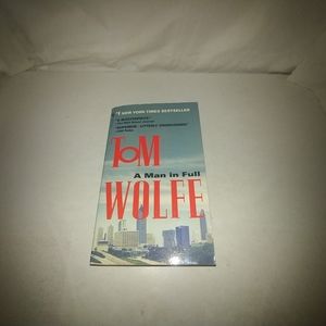 A Man in Full by Tom Wolfe 1999 GC PB